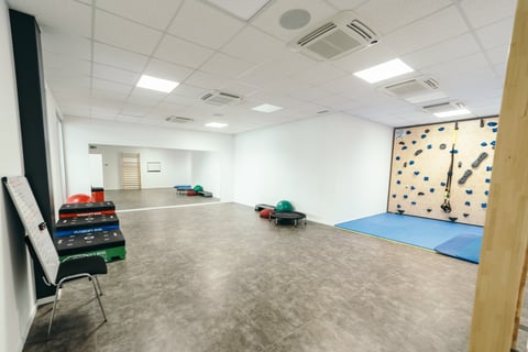 Mendrisio-parete arrampicata